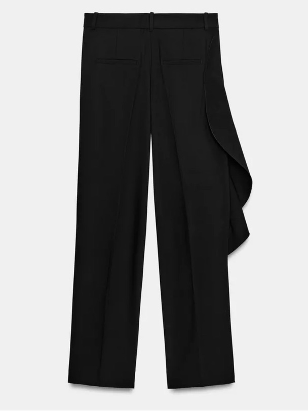 ZARA RUFFLE PANTS ZW COLLECTION - Picture 5 of 8